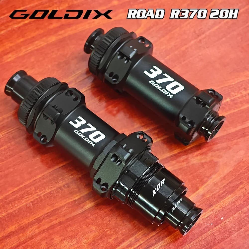 Cubo De Bicicleta De Estrada Com Catraca GOLDIX R370 36T Leve 20H Centerlock Compatível SHIMANO S