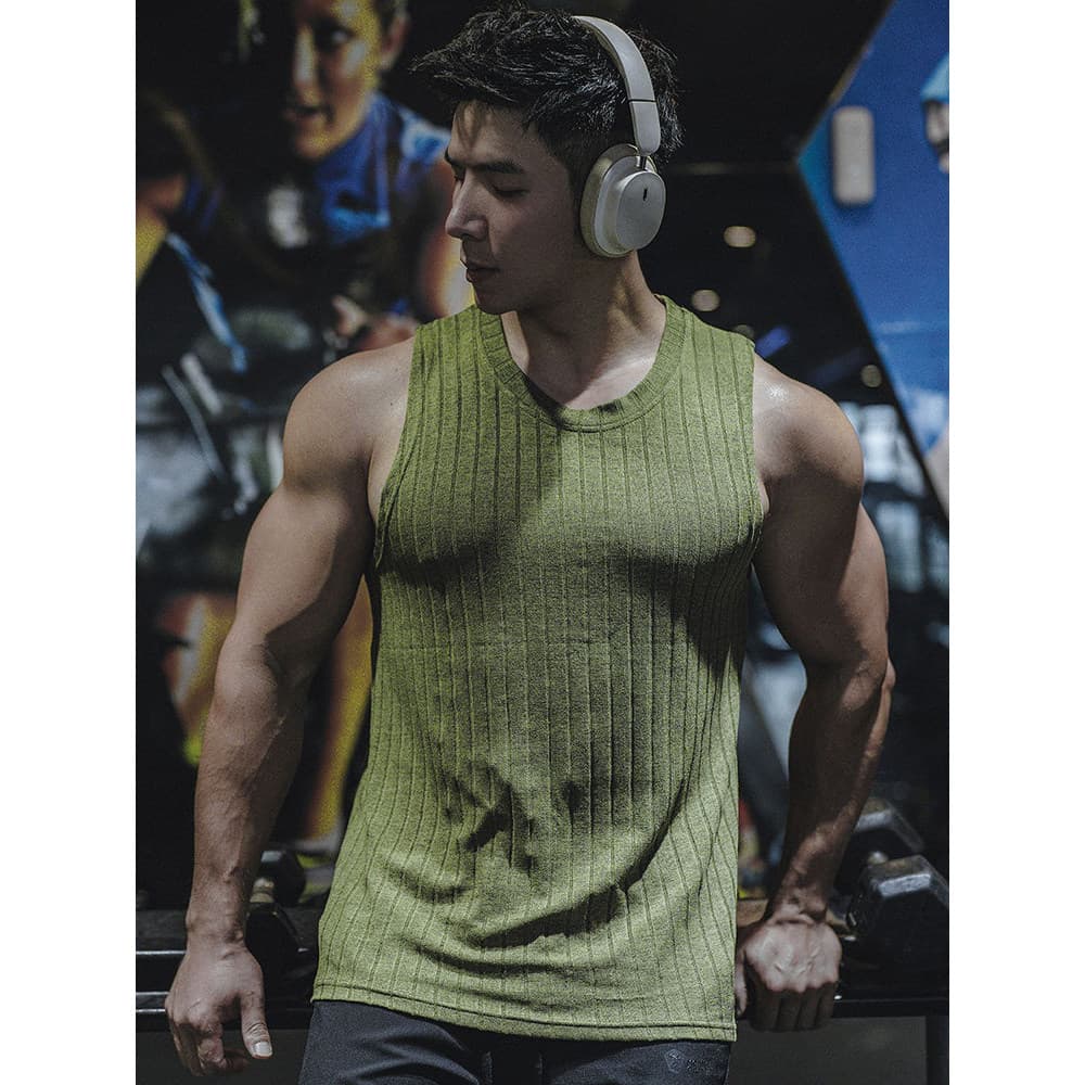 Colete de Fitness masculino de secagem rápida basquete sem mangas correndo treinamento roupas esportivas colete solto Ca