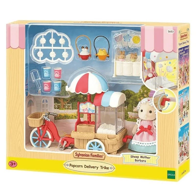 Sylvanian Families - 5653 Triciclo Delivery De Pipoca
