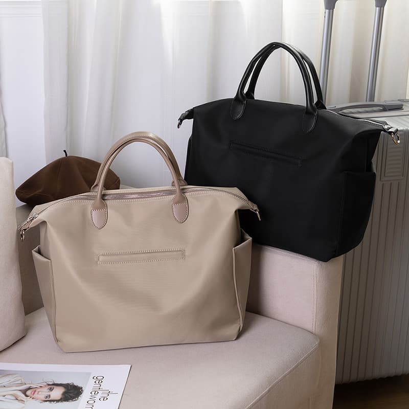 Oxford pano sacola 2024 novo estilo moda bolsa de grande capacidade Casual saco do mensageiro náilon à prova dwaterproof