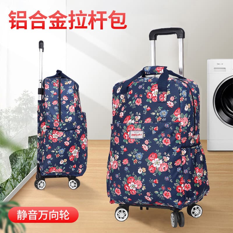 Novo japonês coreano carrinho saco leve à prova dwaterproof água portátil saco de viagem grande capacidade saco de viage