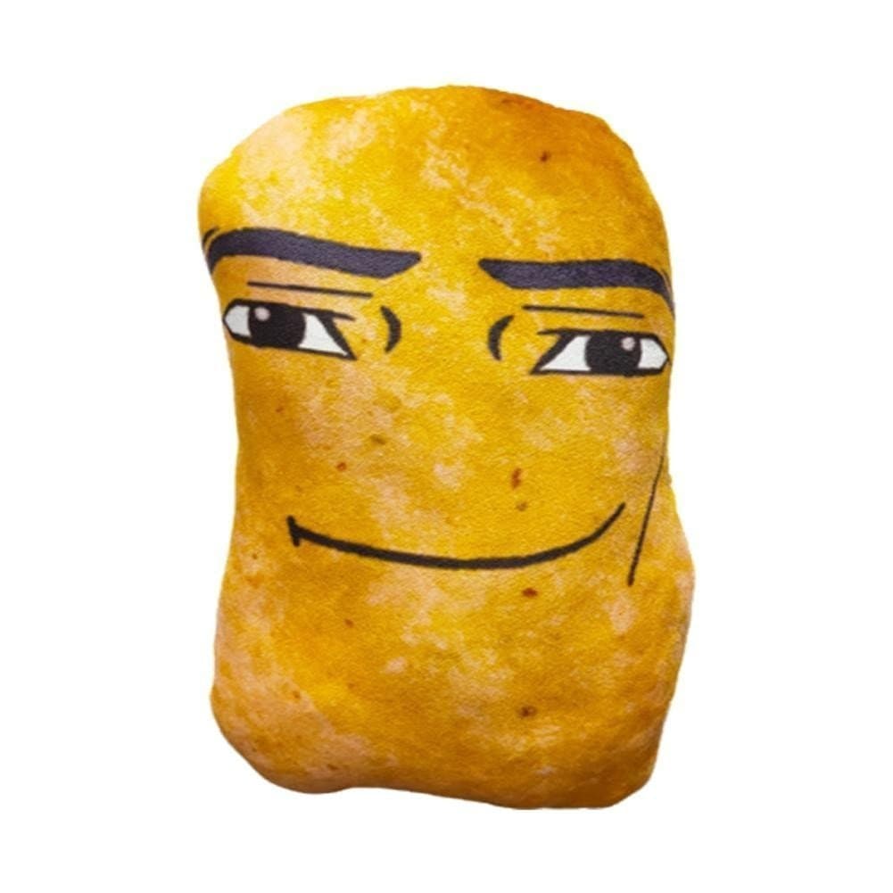 Gegagedigedago Brinquedos De Pelúcia Bonito Nuggets De Frango Recheado Brinquedo Presentes De Aniversário Para Meninos Y