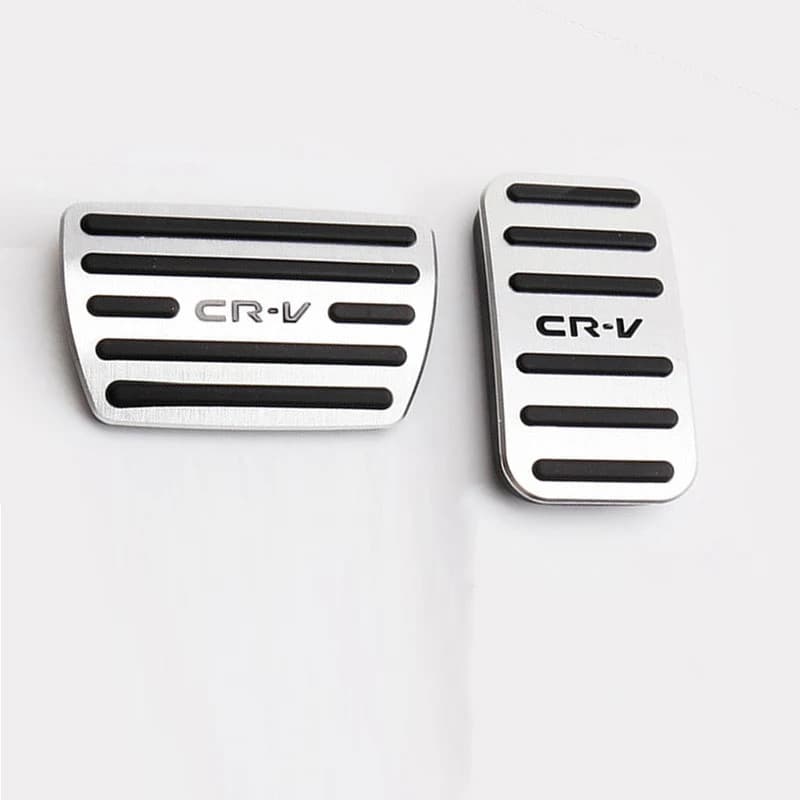 Pedais de Carro AT MT para Honda CRV CR-V CR V 2017~2022, Capa de Descanso para os Pés em Liga de Alumínio, Pedal de Fre