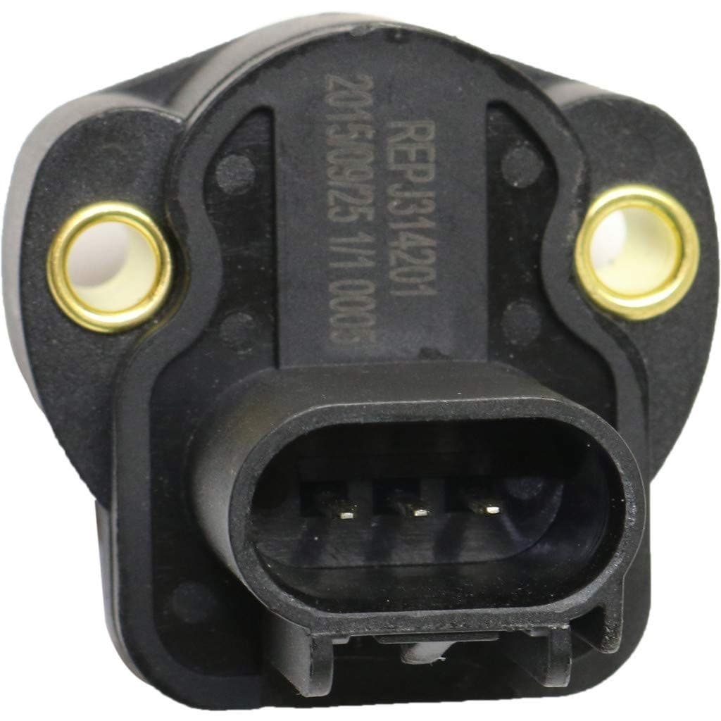 Sensor De Posição Do Acelerador Para Jeep Wrangler 2002 03 04 05 2006 | 3 Terminais Machos