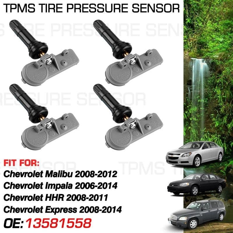 Sensor De Pressão Dos Pneus Do Carro Para Chevy Malibu Express 1500 2500 3500 4500 HHR 2008-2014 Chevrolet Impala Limita
