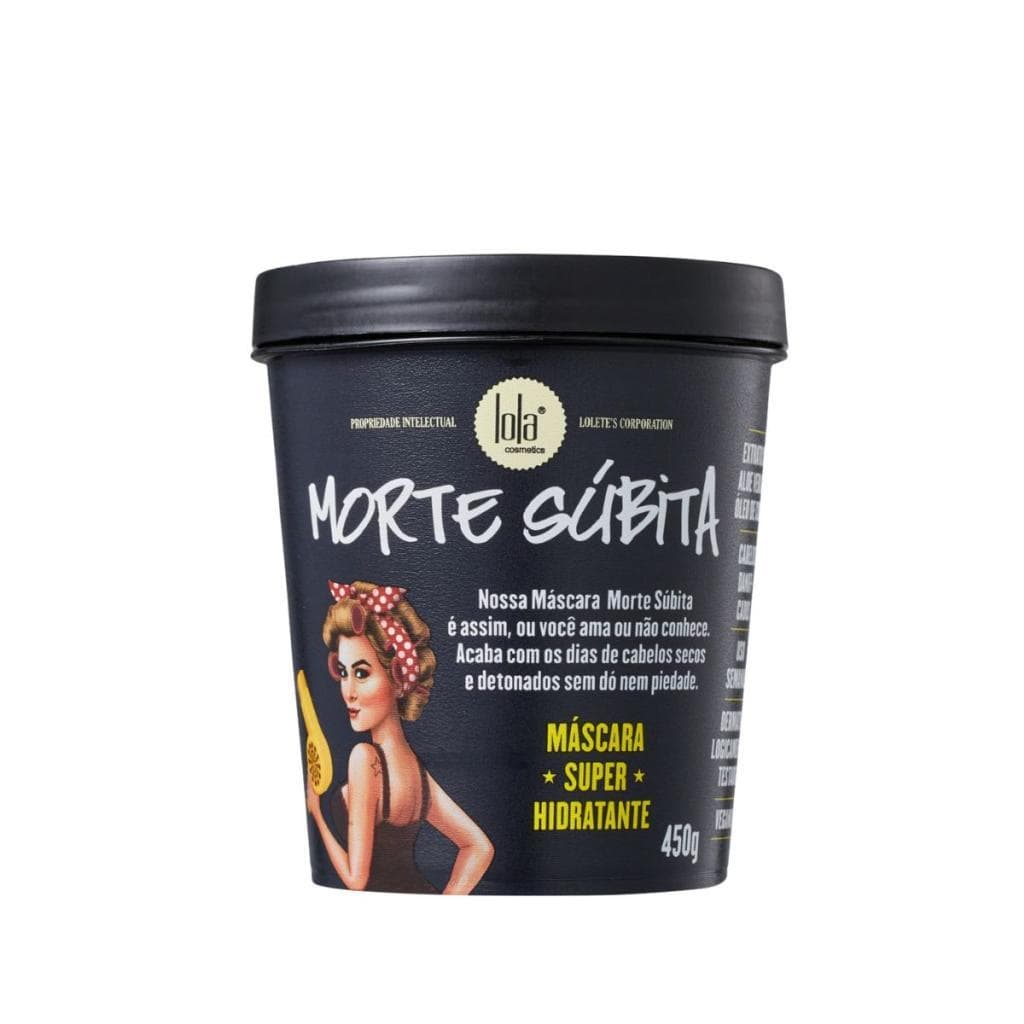 Máscara de Hidrataçâo Morte Subita Lola Cosmetics 450g
