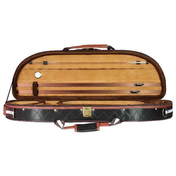 Estojo Premium Térmico Violino 4/4 Meia-Lua Jahnke