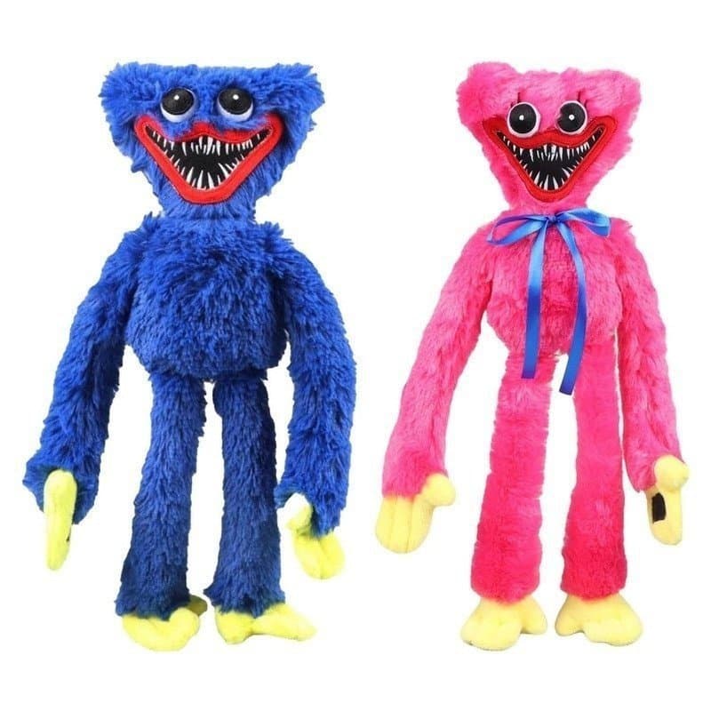Boneco de pelúcia Huggy Wuggy Poppy Playtime de 40cm, brinquedo infantil de desenho animado ZVFI