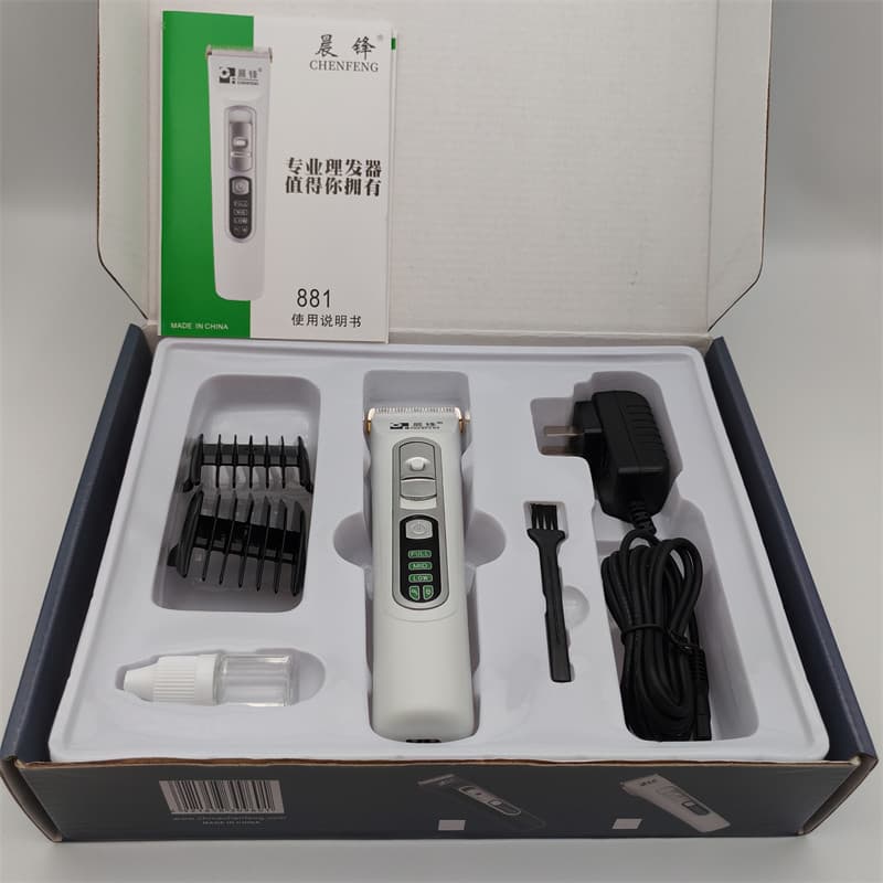 Chenfeng 881 máquina de cortar cabelo elétrica salão de beleza dedicado cabeleireiro profissional máquina de cortar cabe