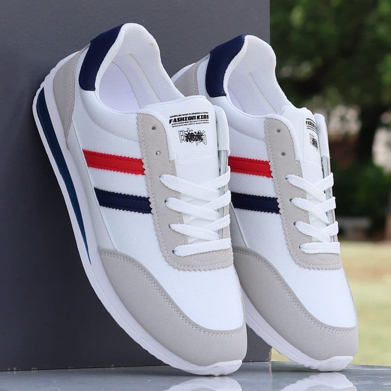2024 novo estilo outono sapatos masculinos Forrest Gump sapatos de couro à prova dwaterproof água juventude na moda Retr