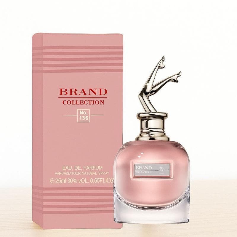 Perfume Feminino 25ml Fragrâncias Doces e Florais Alta Fixação
