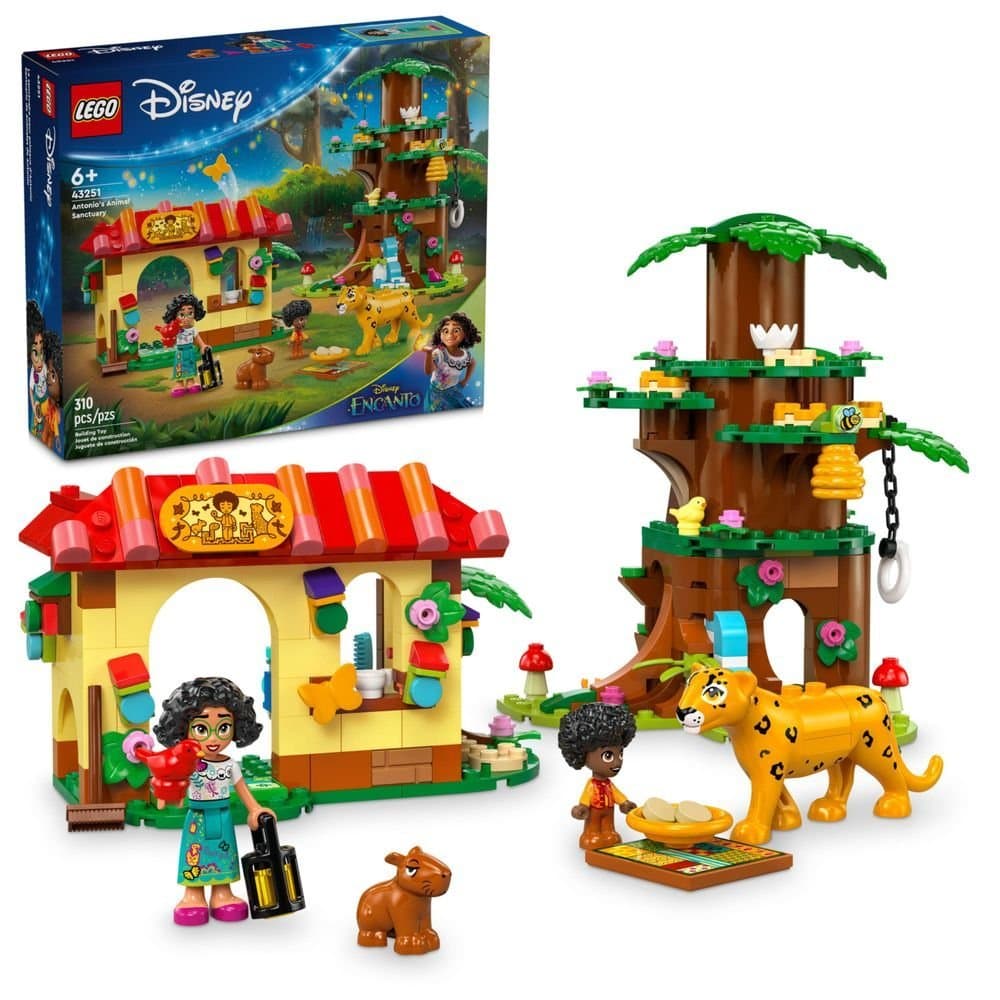 Lego Disney Santuário Animal do Antônio 43251