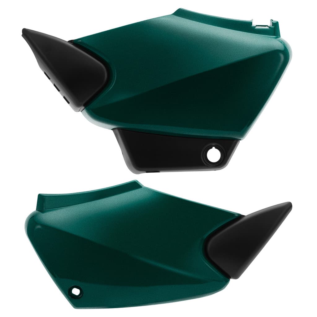 Tampa Lateral Pro Tork Modelo Titan 2000 a 2004 Fan 125 2005 a 2008 (par) Qualidade Cores