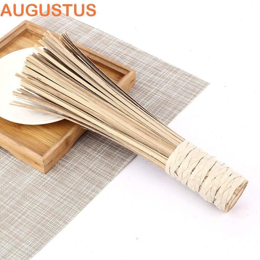 AUGUSTUS Wok Escova Artesanal Cozinha Tradicional Limpador De Panelas Domésticas