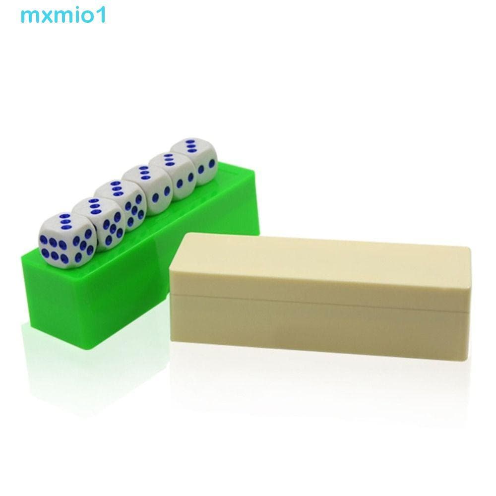 MXMIO1 Dados De Previsão , Truques De Mágica , Ponto De Mudança , Fácil De Fazer Plástico Mágico De Close-up