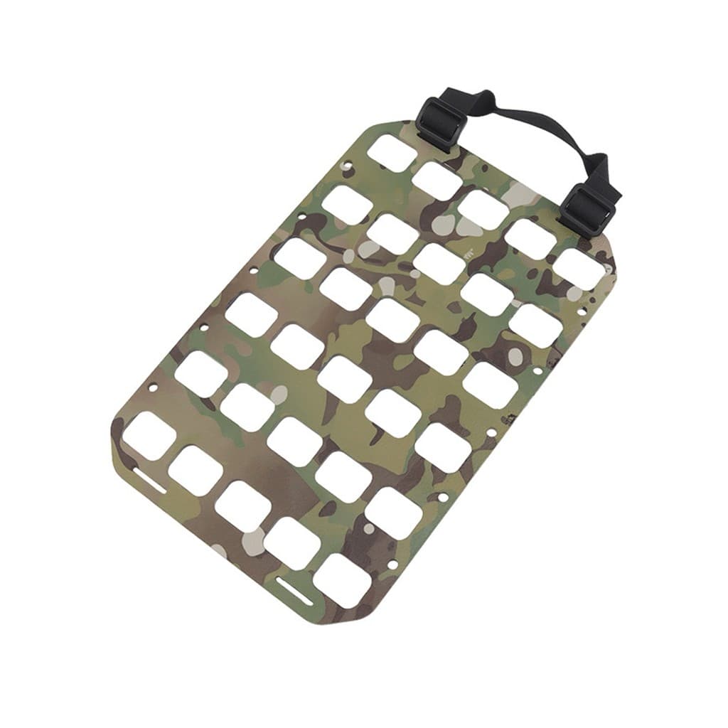 Placa de armazenamento tática 8*12.5 polegadas múltiplas fórmulas correspondentes equipamento tático portátil mochila de