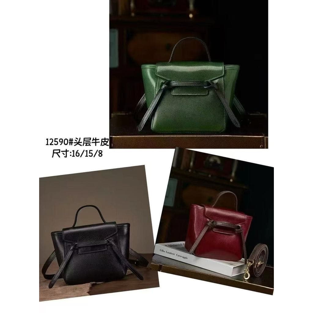 2026 novo estilo de couro genuíno saco de peixe Retro bolsa textura ombro saco do mensageiro Commuter saco All-Match sac