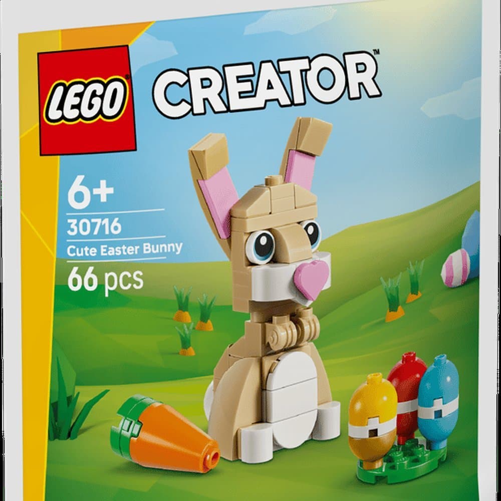 Lego Creator Coelhinho da Páscoa Adorável 30716