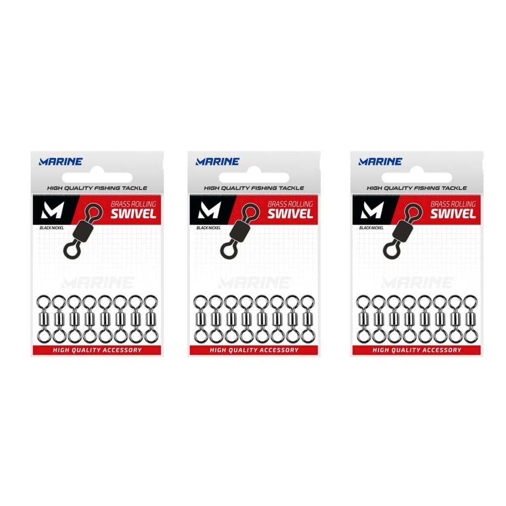 Kit Girador Para Pesca Marine BRS Nickel Cartela nº 1 7 14 Kit 150 Peças