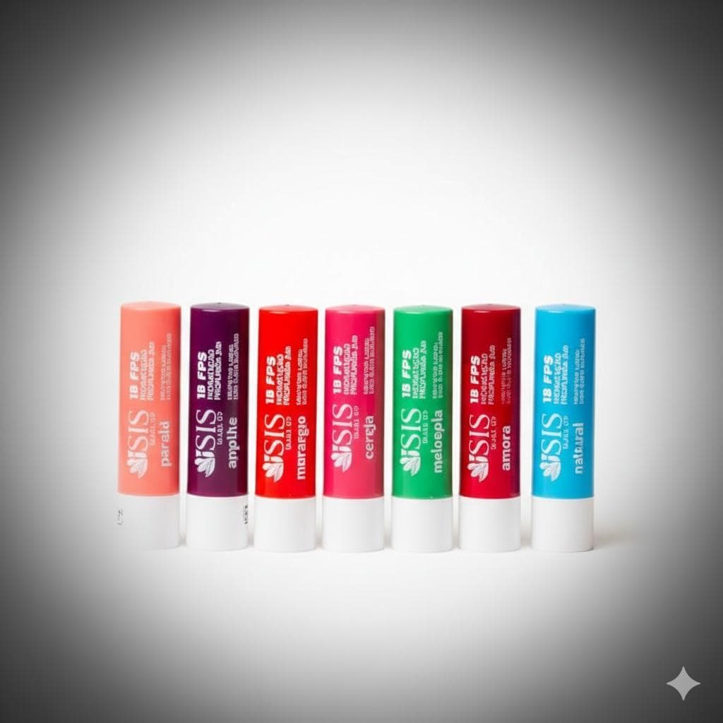 Protetor Labial Hidratação & Uv 15Fps - Isis MakeUp