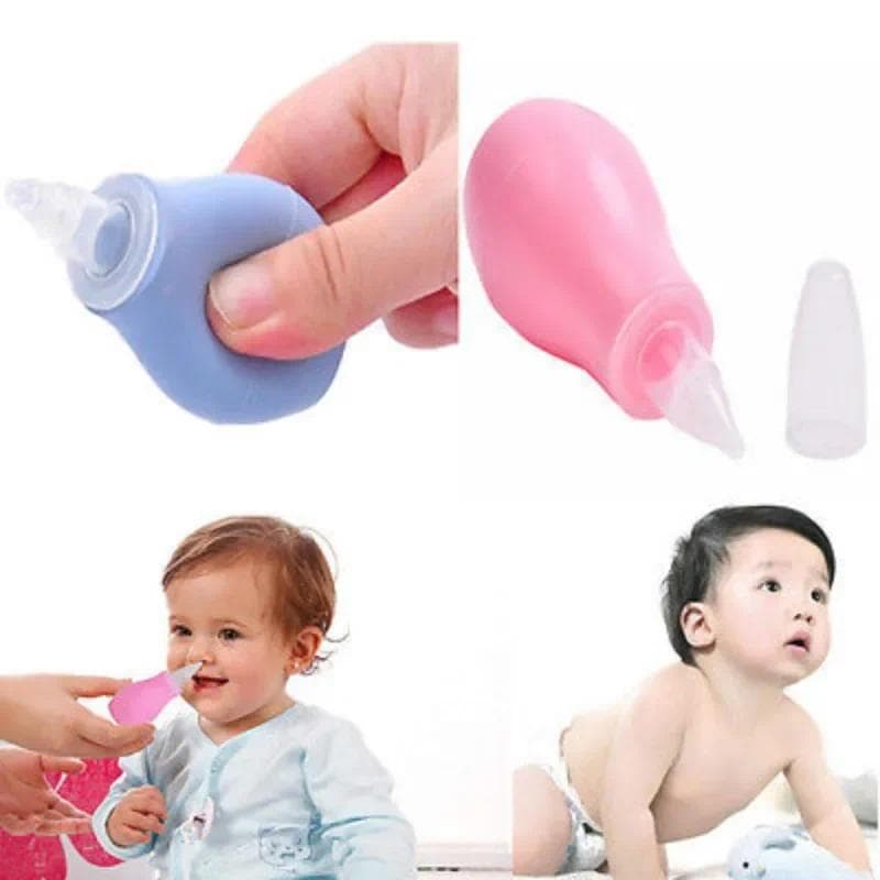 Aspirador Nasal a Vácuo para Crianças, Aspirador de Nariz de Silicone para Bebês Recém-Nascidos, Ferramenta de Diagnósti