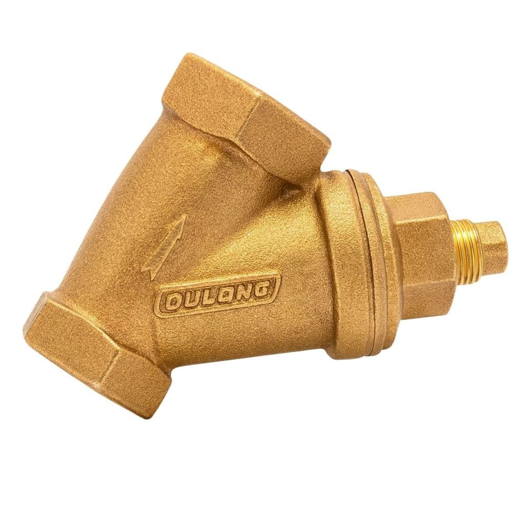 Filtro Y Bronze Pn20 150/300W 1 Pol Filtro Inox - FYBZ 1801 DUL