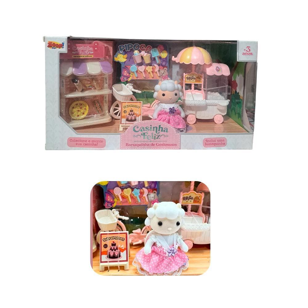 Casinha Feliz Barraquinha de Gostosuras Sorveteria - Zoop
