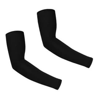 MANGUITO PROTETOR P/ BRACOS PAR PRETO MONGOTE CAMINHADA PESCA BIKE CORRIDA MOTO VOLEI UNIVERSAL
