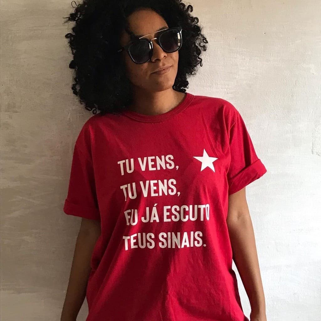 Camisa Lula - Tu Vens - 100% Algodão FASHION