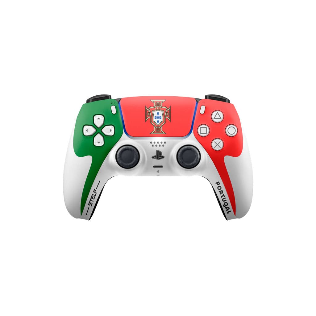 Controle Ps5 com Grip Portugal Stelf (2 paddles)