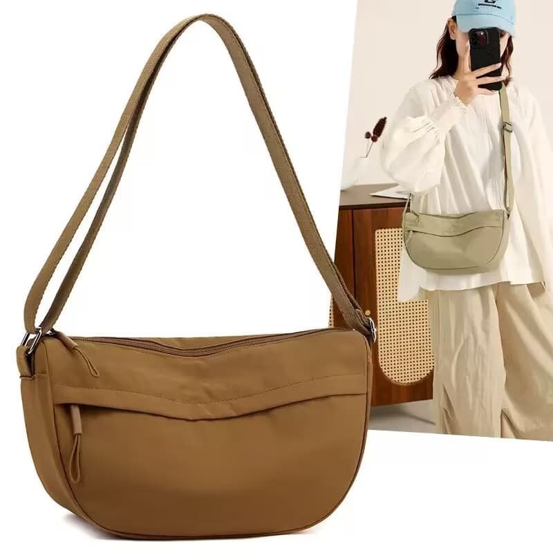 Moda Casual bolsa de ombro feminina novo estilo leve na moda saco do mensageiro High-End sentimento de venda quente bols
