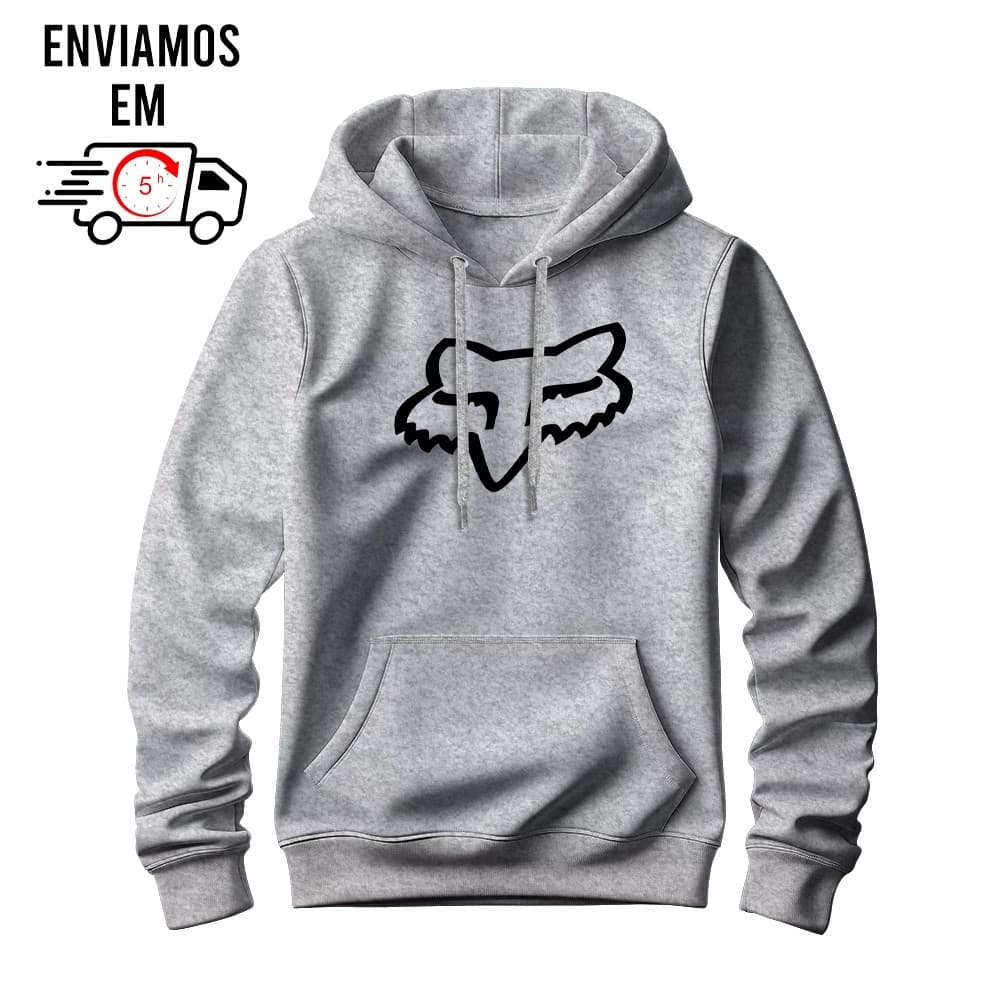 Moletom Canguru FX MOTOCROSS RED  Unisexx Exclusive Alta Qualidade Lançamento 2025 ENVIO IMEDIATO - 118