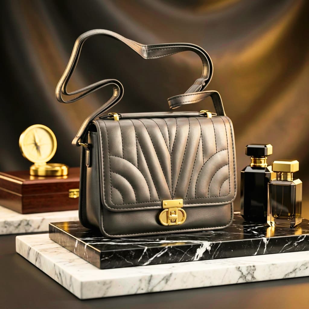 Bolsa Feminina de Ombro Elegância Várias Cores Alça Estilo Transversal Courino Design
