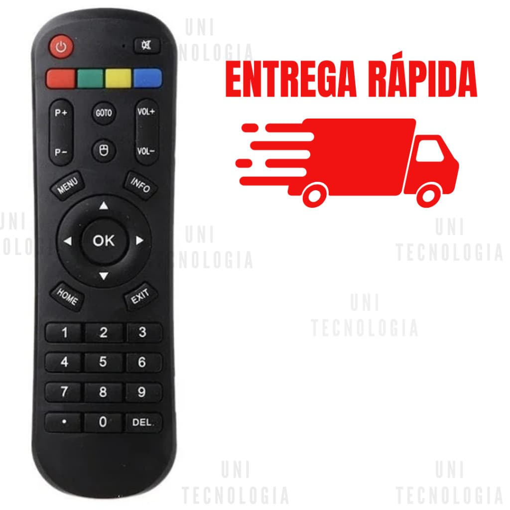 Controle Remoto Compatível com S1 Tigre Reposição