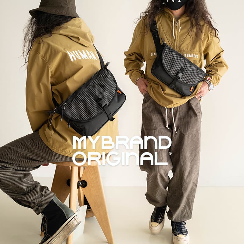 Bolsa mensageiro xadrez moderna não enterrada com Design de aba masculina para ciclismo bolsa de ombro de alta qualidade