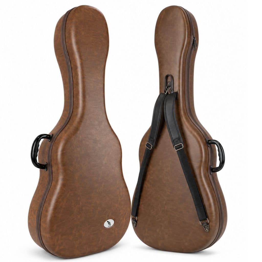 Capa Case Violão Sierra Sag300 Folk Ecológico Sintético Bag Premium Luxo Super Leve