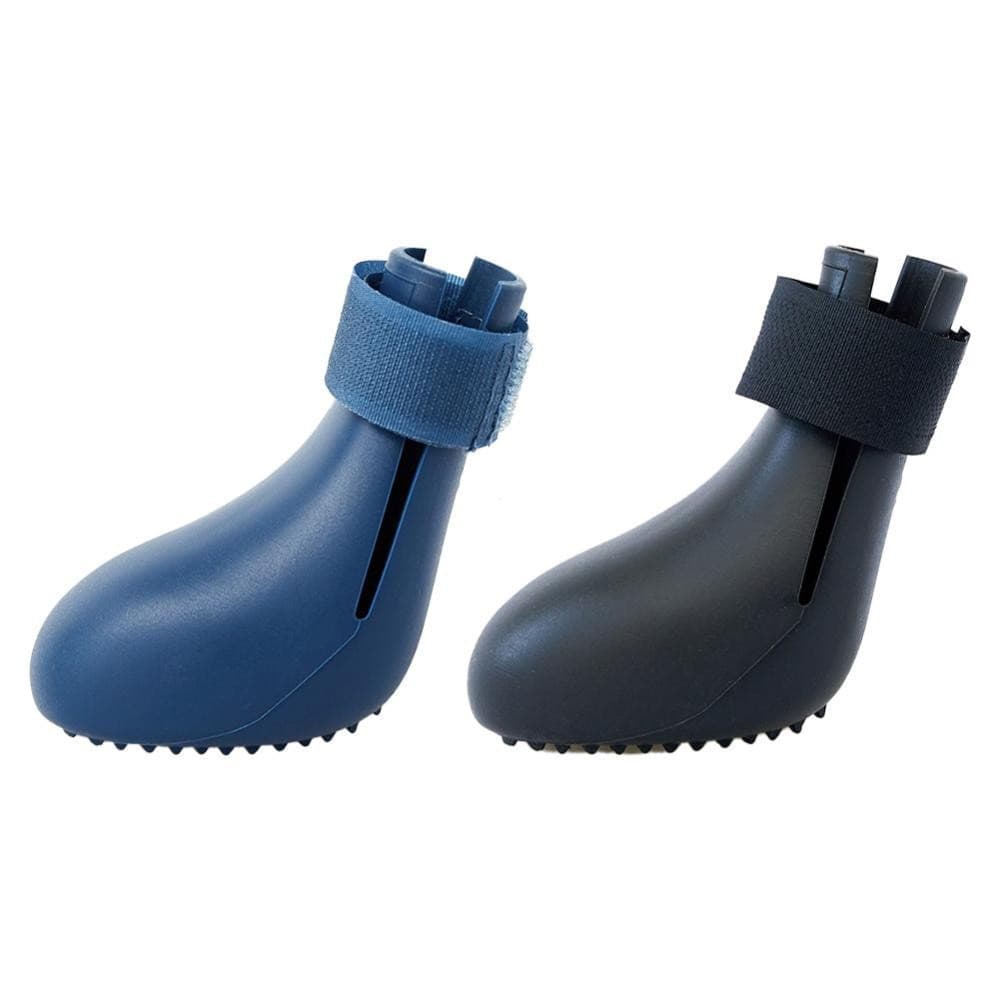 TKEY Botas De Silicone Para Cães À Prova D'água Antiderrapantes Sapatos Animais De Estimação 2 Peças Protetores De Pata