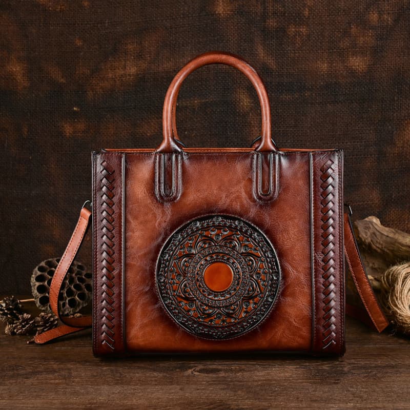 Bolsa Retro feminina 2026 novo estilo Original bolsa feminina ombro mensageiro bolsa feminina de grande capacidade bolsa