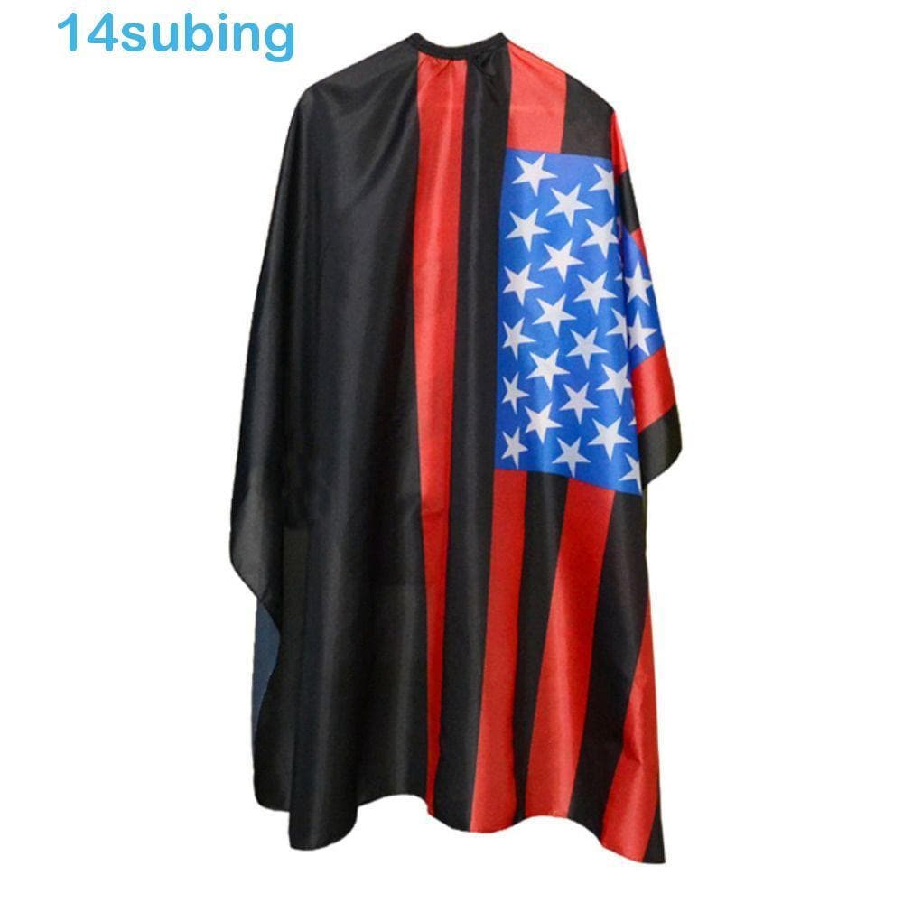 SUBING Capa De Corte De Cabelo , Vestido De Pano De Cabeleireiro Profissional Para Estilo Barbeiro À Prova D'água Salão