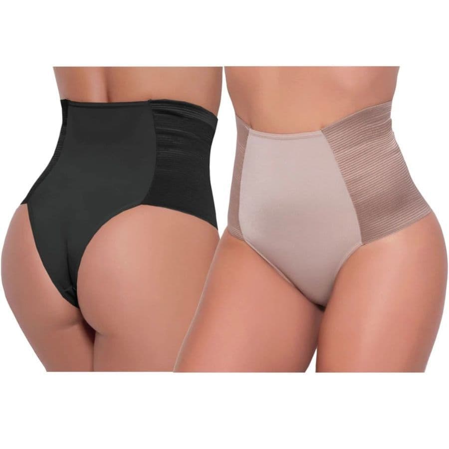 Kit C/2 Calcinha Cinta Modeladora Calcinha Pós Parto Cinta Modeladora Feminina