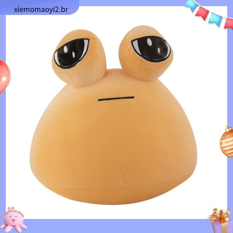 22/30/40/55cm Brinquedo de Pelúcia Grande My Pet Alien Pou Bonecos de Alienígena Kawaii Brinquedos de Pelúcia Pou Fofos