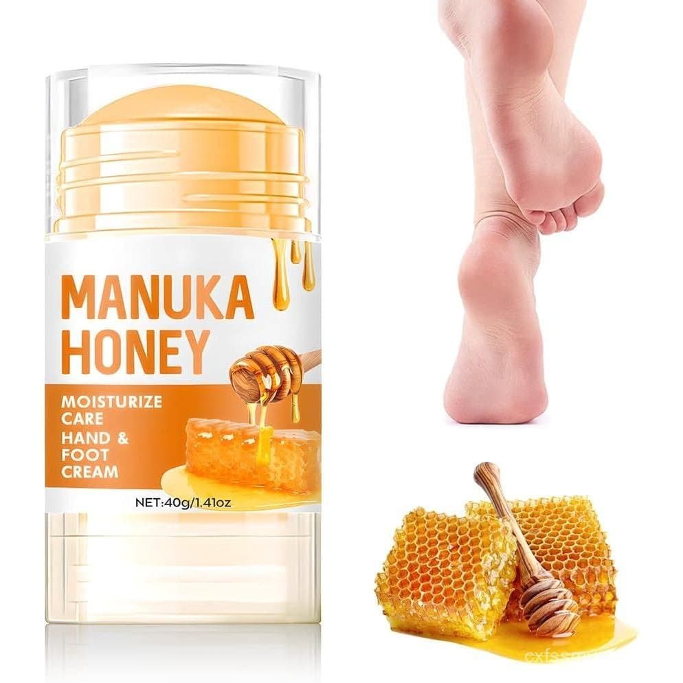 Novo Creme Hidratante e Anti-Rachaduras para os Pés 2025, Creme para os Pés com 60% de Uréia, Creme Reparador para Calca