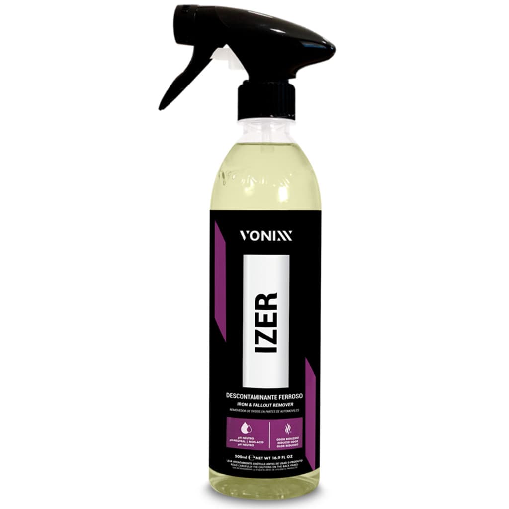 Descontaminante Ferroso Rodas Ferrugem Izer 500ml Vonixx
