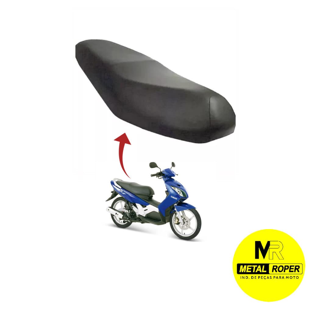 Capa Para Banco da Moto Yamaha Neo 2005/2008