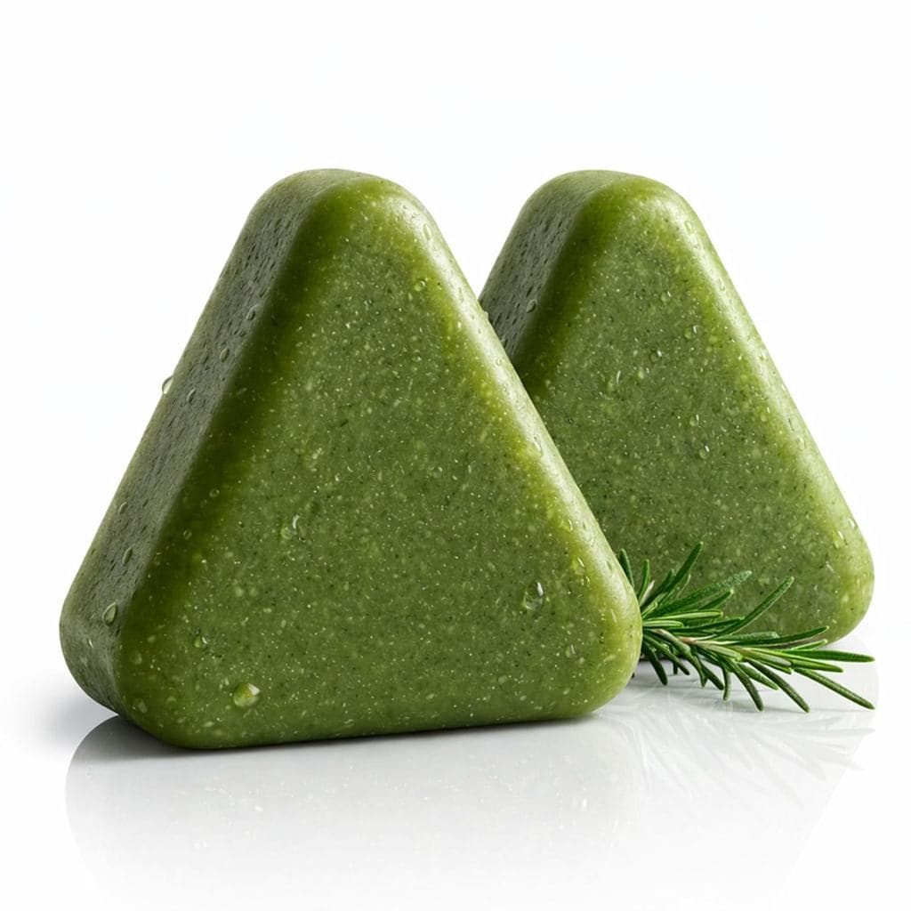 YoracareKoreanScalpShampooRevivalBar, Sabonete Verde para Cabelo, Shampoo em Barra com Alecrim e Aminoácidos – Condicion
