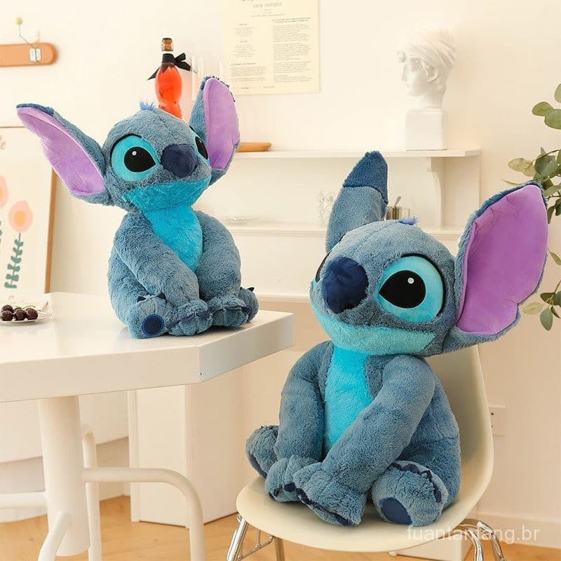 Lilo & Stitch De Pelúcia Interestelar Baby Boneca Brinquedo Bonito Almofada De Aniversário Presente Menina U3R9