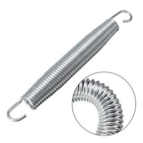 CONJUNTO COM 10 MOLAS DE 14 CM PARA CAMA ELÁSTICA, PULA PULA, TRAMPOLIM, JUMP