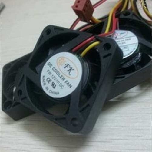 Ventilador preto 4CM 4010-3P Ventilador pequeno 4cm lado igual pequeno chassi ventilador acessórios de computador