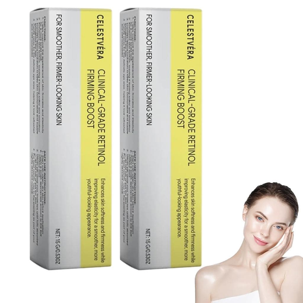 CelestveraLiftTighteningBooster, 2026 Novo Celestvéra Botoxmix Peptídeo Antirrugas, Redutor de Poros, Hidratante, Retina