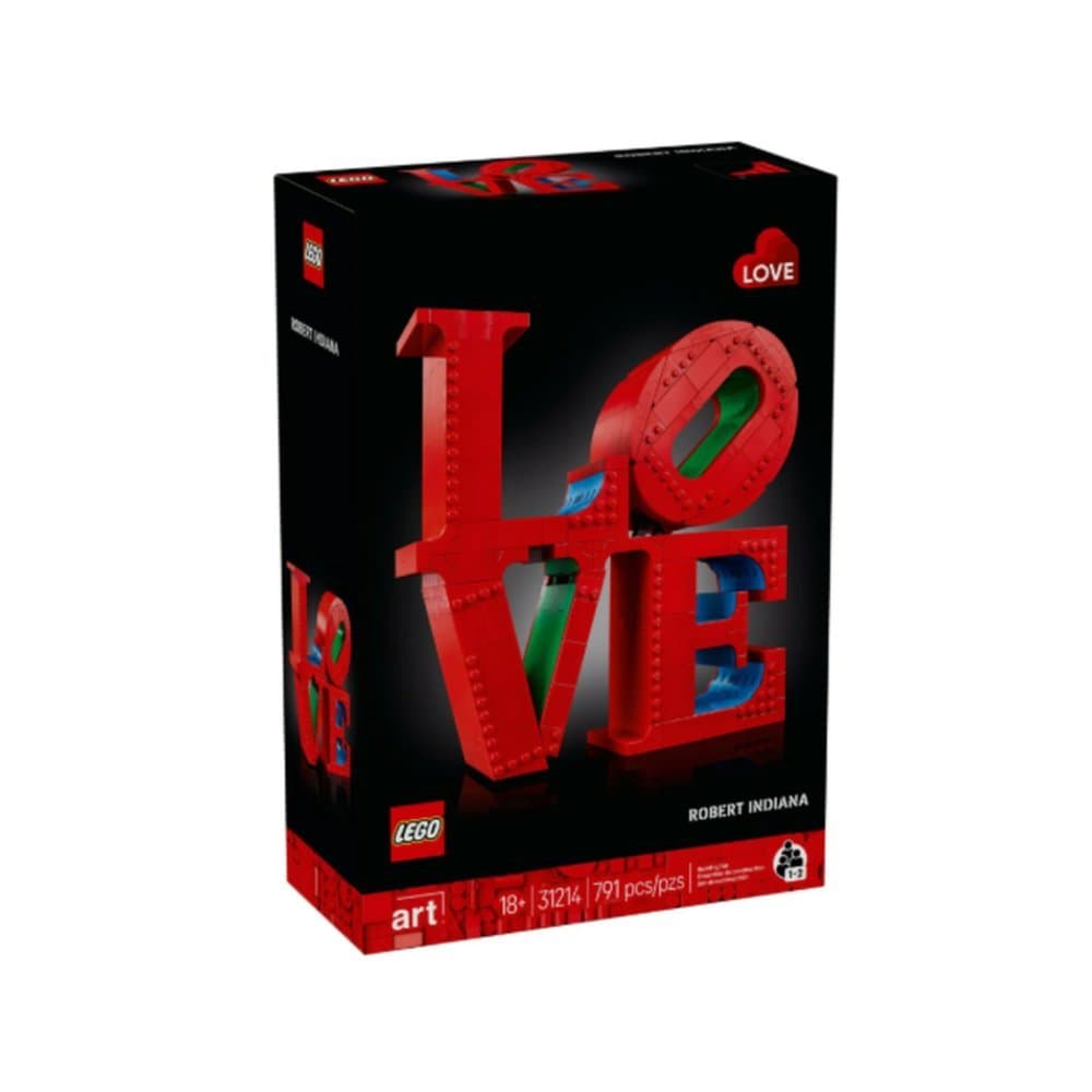 Lego Art Love 31214